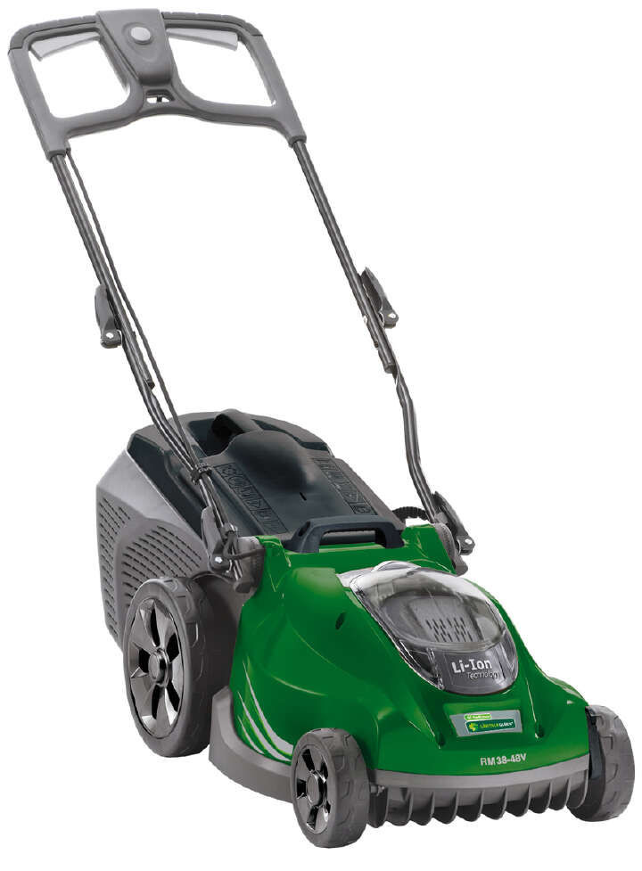 Mowox Akku Rasenmäher Em 38 P Li Akku-Rasenmäher günstig kaufen bei raiffeisenmarkt.de